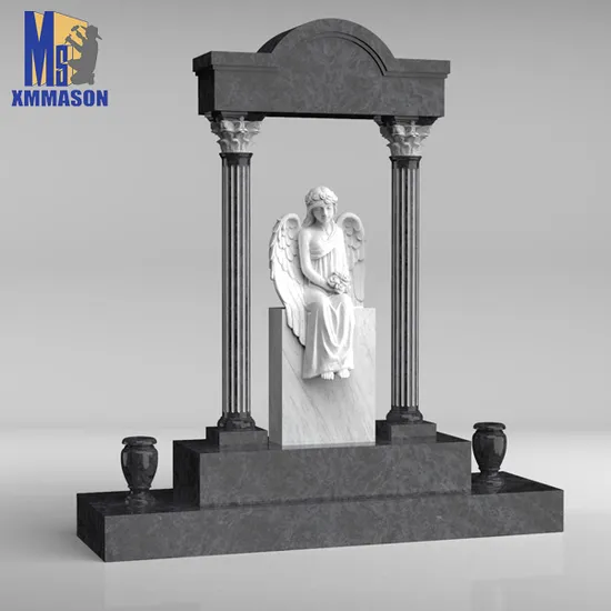 Traditonal Chinese Style G603 Natural Granite Garden Lantern 