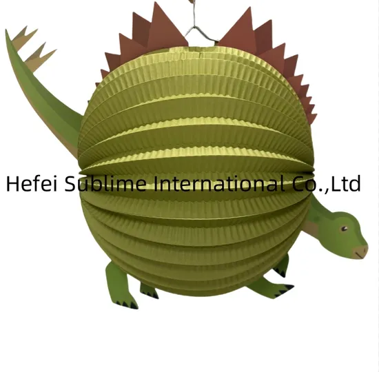 Lantern Animal Series in Green of Dinosaur 