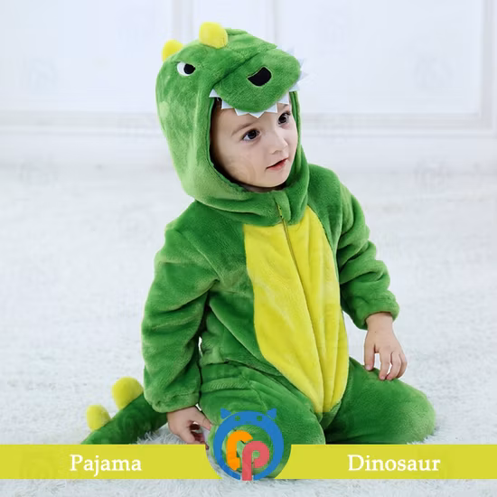 Soft Baby Suites Dinosaure Pijamas Kigurumi
