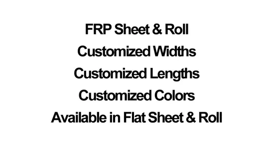 2mm Feuille En Fibre De Verre En Rouleau Gris 