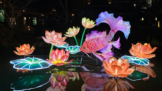 Chinese Fish Lanterns, Carp Lanterns, Animal Lanterns, Lantern Exhibitions, Lantern Suppliers 