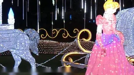 Christmas Gift Light High Waterproof Lights Decoration Animal Lantern for Children LED Motif Light 