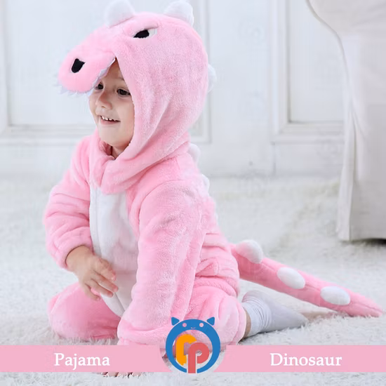 Wholesale Thicken Flannel for Baby Cute Animal Baby Romper
