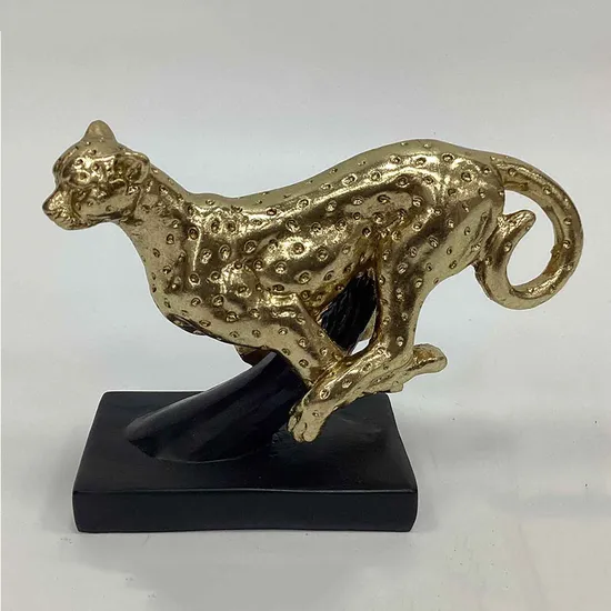 Solar Elephant Lantern Resin Crafts Personality Animal Statues Garden Decoration 