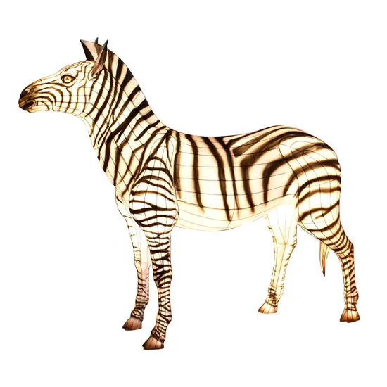 Amusement Park Animal Lanterns Customizable Large Festival Lights From Factory 