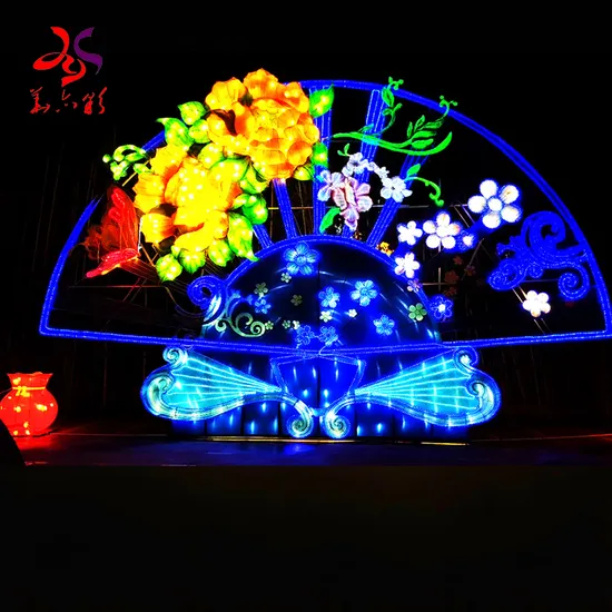 Zi Gong Traditional Lantern Handmade Chinese Traditional Lantern for Night Lights Show 